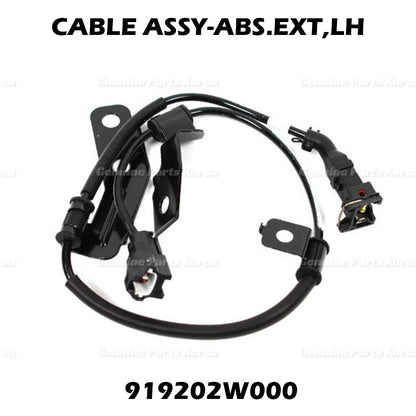 Genuine ABS Speed Sensor REAR LH 919202W000 for Hyundai SantaFe Kia Sorento