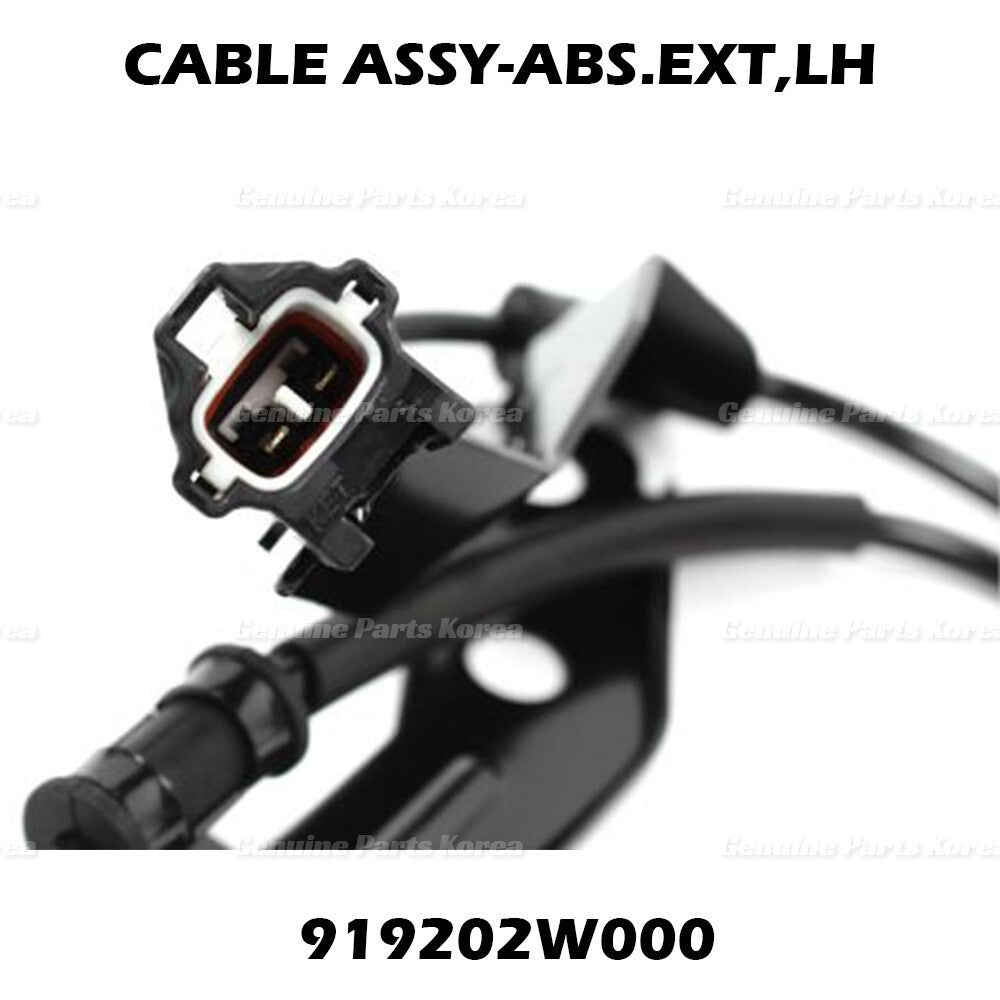 Genuine ABS Speed Sensor REAR LH 919202W000 for Hyundai SantaFe Kia Sorento