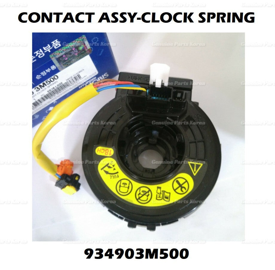 Genuine Clock Spring 934903M500 for Hyundai Genesis 2014