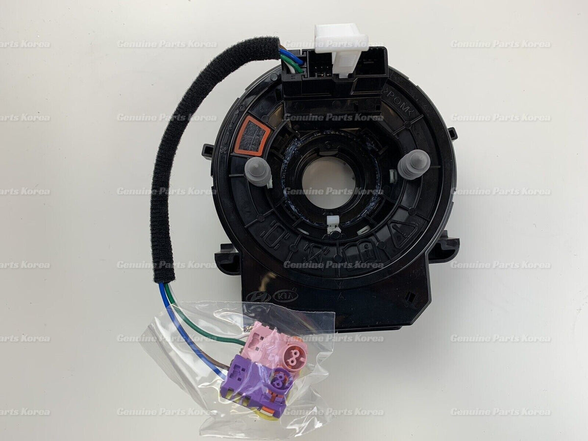 OEM Steering Wheel Clock Spring Contact Wiring w/o HTD 93490D3225 for Tucson