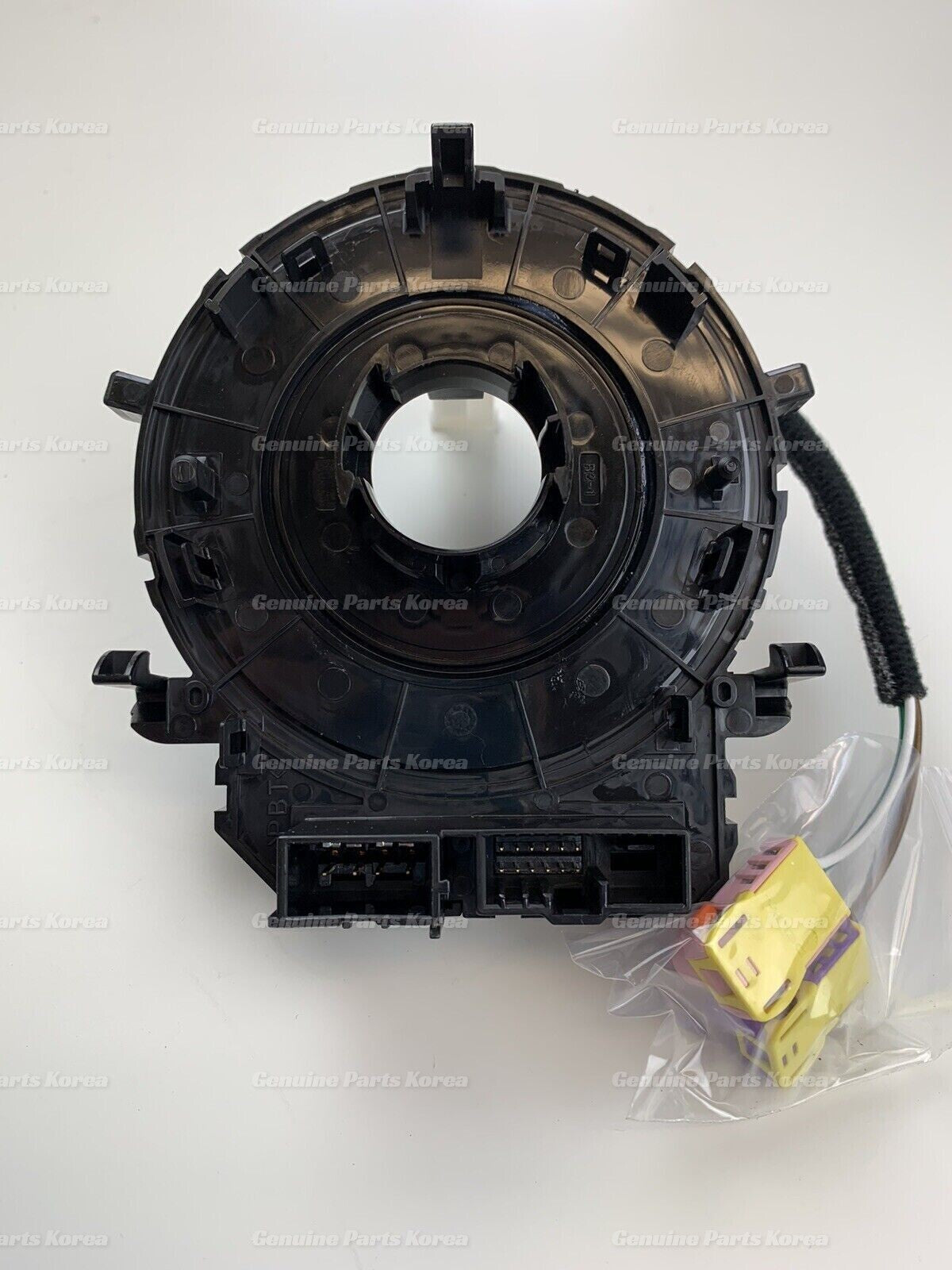 OEM Steering Wheel Clock Spring Contact Wiring w/o HTD 93490D3225 for Tucson