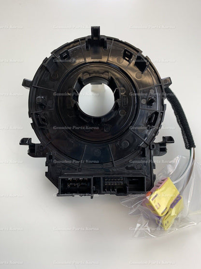 OEM Steering Wheel Clock Spring Contact Wiring w/o HTD 93490D3225 for Tucson
