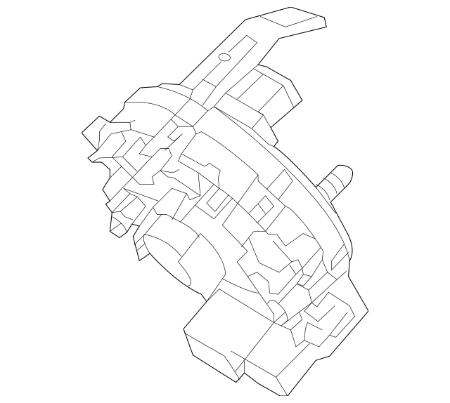 OEM Steering Wheel Clock Spring Contact Wiring w/o HTD 93490D3225 for Tucson
