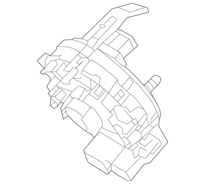 OEM Steering Wheel Clock Spring Contact Wiring w/o HTD 93490D3225 for Tucson