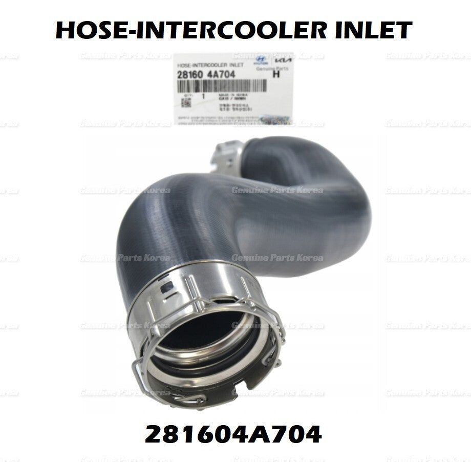 OEM Intercooler Pipe Hose 281604A704 for Hyundai Starex H-1 iLoad iMax 2014