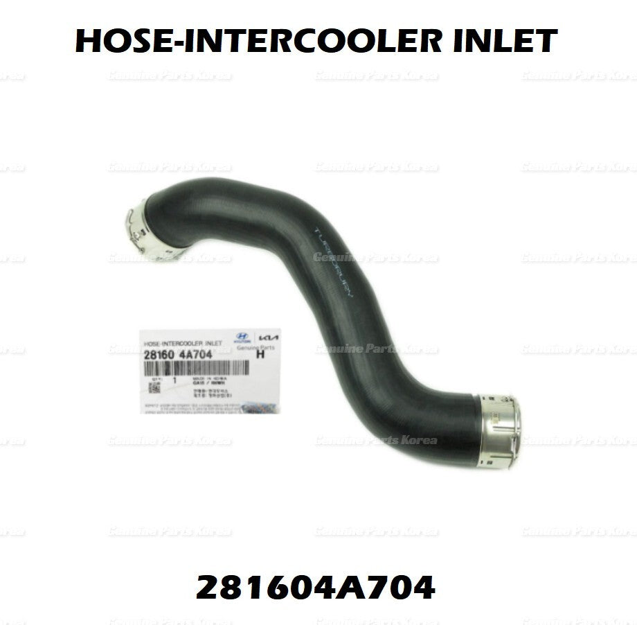 OEM Intercooler Pipe Hose 281604A704 for Hyundai Starex H-1 iLoad iMax 2014
