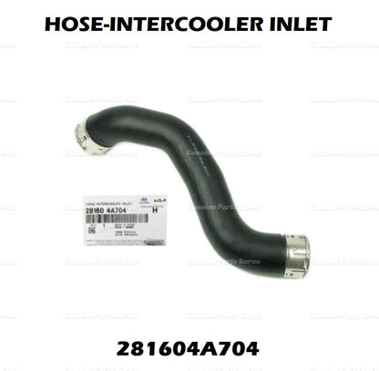 OEM Intercooler Pipe Hose 281604A704 for Hyundai Starex H-1 iLoad iMax 2014