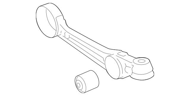Genuine FRONT LEFT LOWER Control Arm 545003N500 for Hyundai Equus Genesis