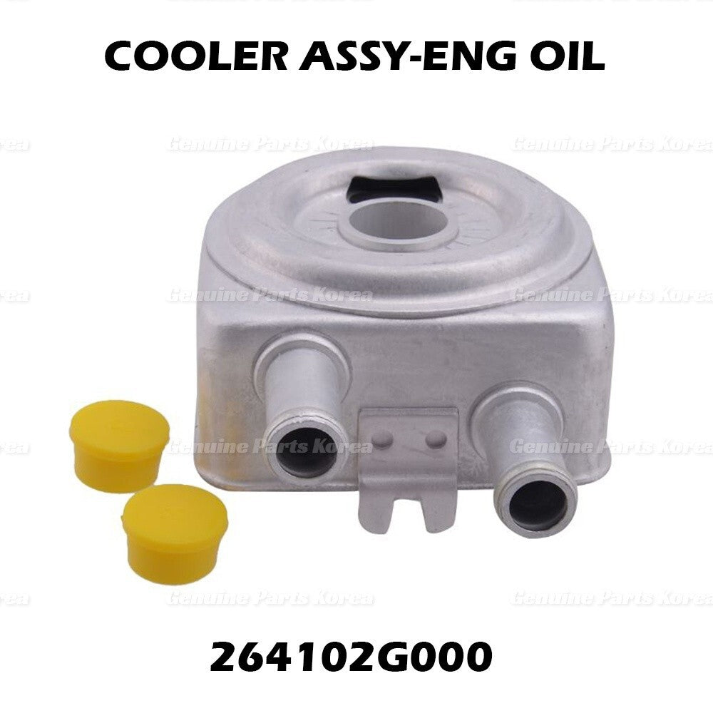 OEM Engine Oil Cooler 264102G000 for Hyundai Sonata Tucson Kia Sportage Optima