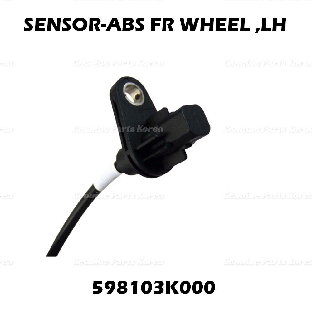 Genuine ABS Speed Sensor Front Left 598103K000 for Hyundai Azera Sonata 05-11