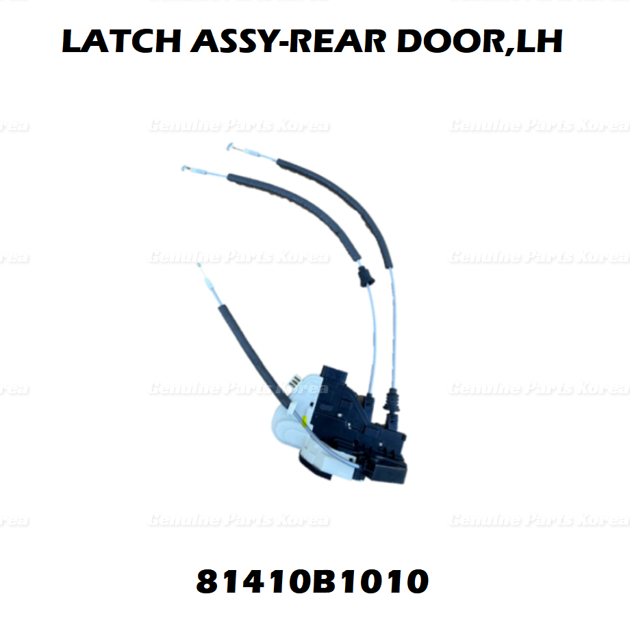 Genuine REAR LEFT Door Lock Actuator 81410B1010 for Hyundai Genesis G80 17-20