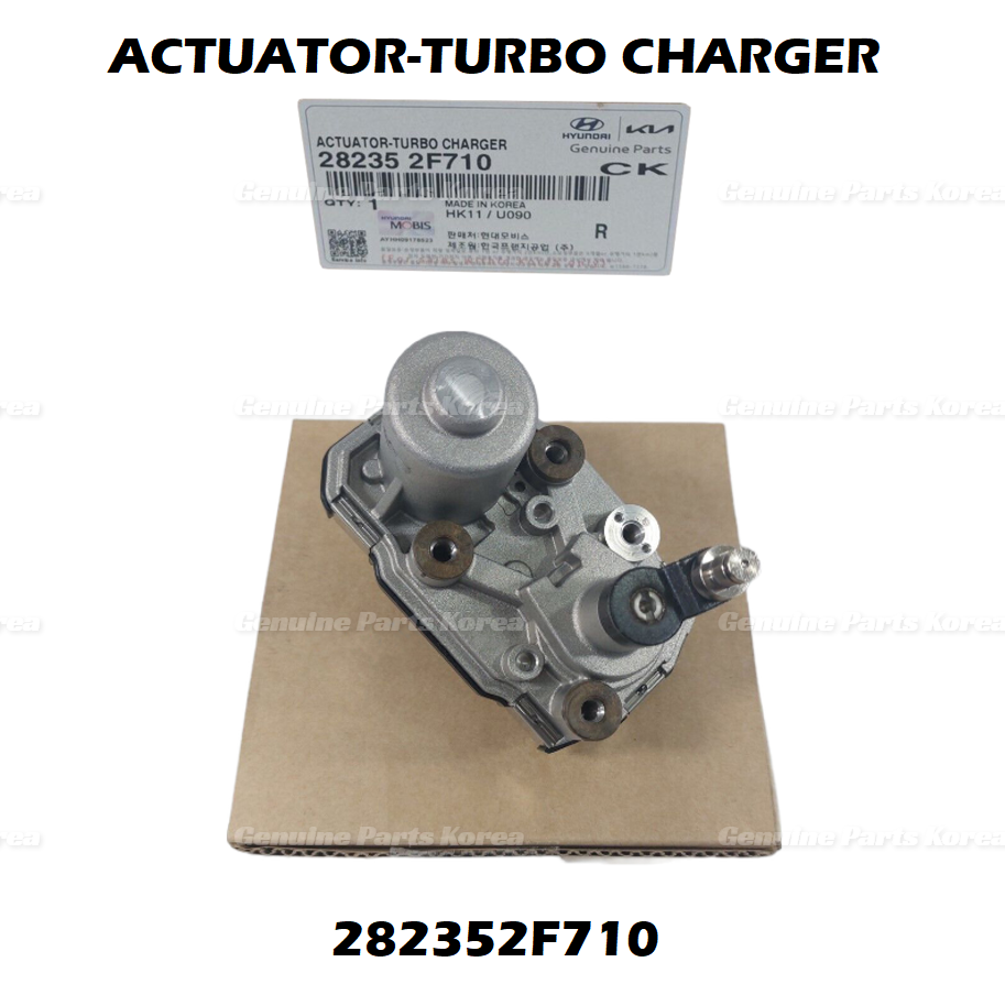 Genuine Turbo Chager Actuator 282352F710 for Hyundai Santa Fe Kia Sedona