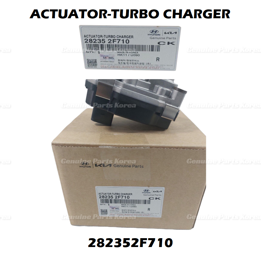Genuine Turbo Chager Actuator 282352F710 for Hyundai Santa Fe Kia Sedona