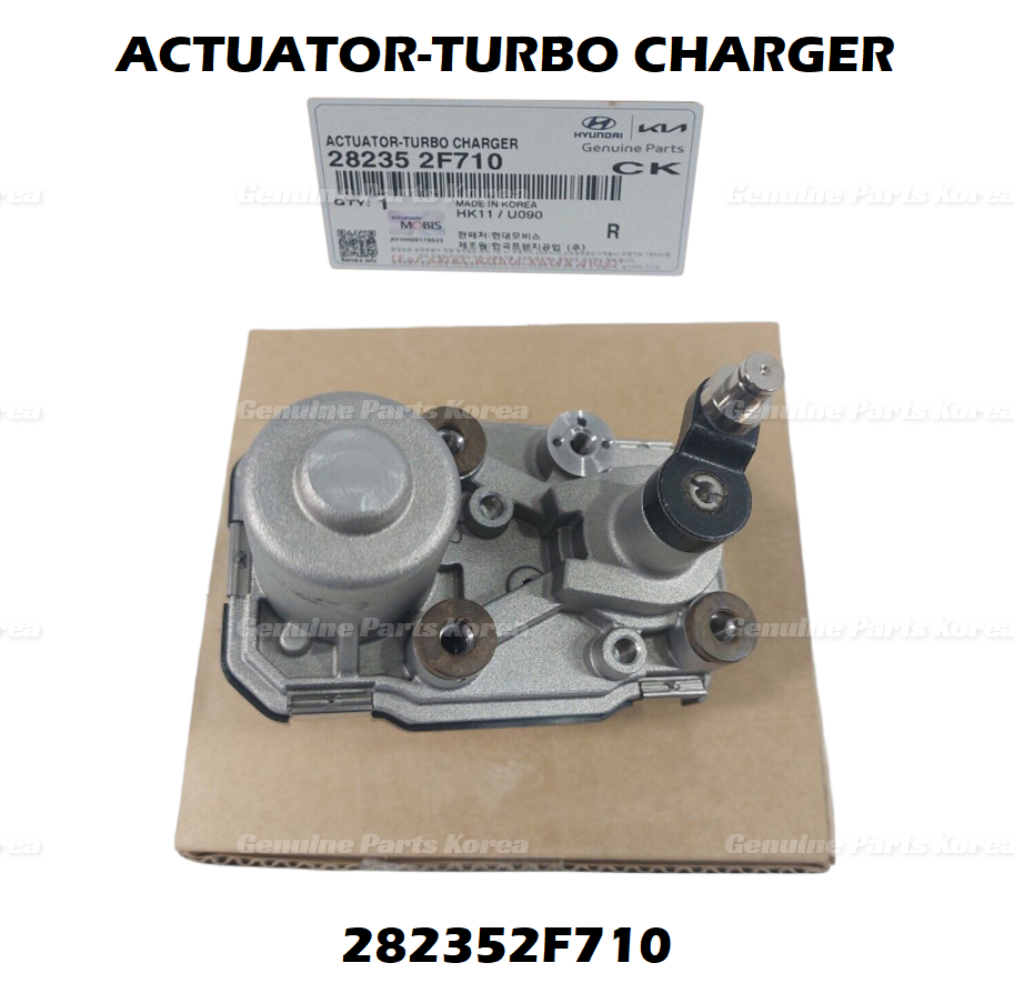 Genuine Turbo Chager Actuator 282352F710 for Hyundai Santa Fe Kia Sedona