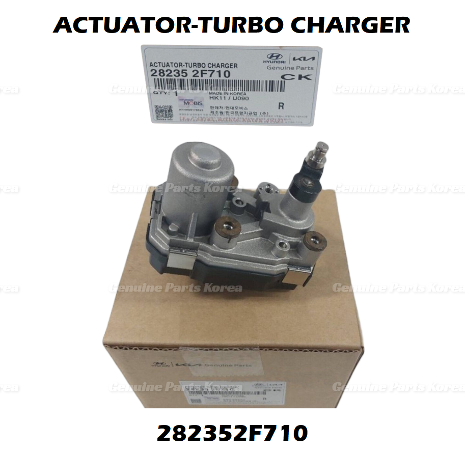 Genuine Turbo Chager Actuator 282352F710 for Hyundai Santa Fe Kia Sedona