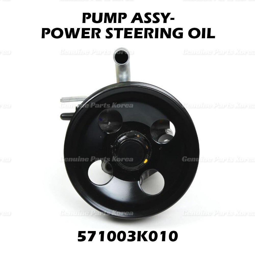Genuine  Power Steering Pump 571003K010 for Hyundai Sonata 2.4L 2006 - 2010