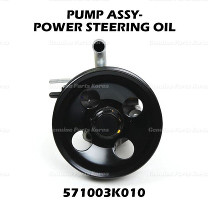 Genuine  Power Steering Pump 571003K010 for Hyundai Sonata 2.4L 2006 - 2010