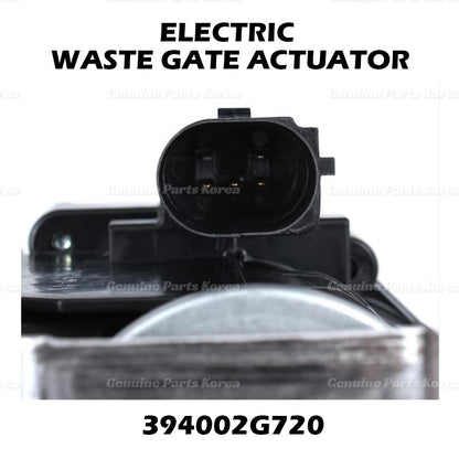 OEM Turbocharger Solenoid Waste gate Valve 394002G720 for Kia Sportage 2.0L