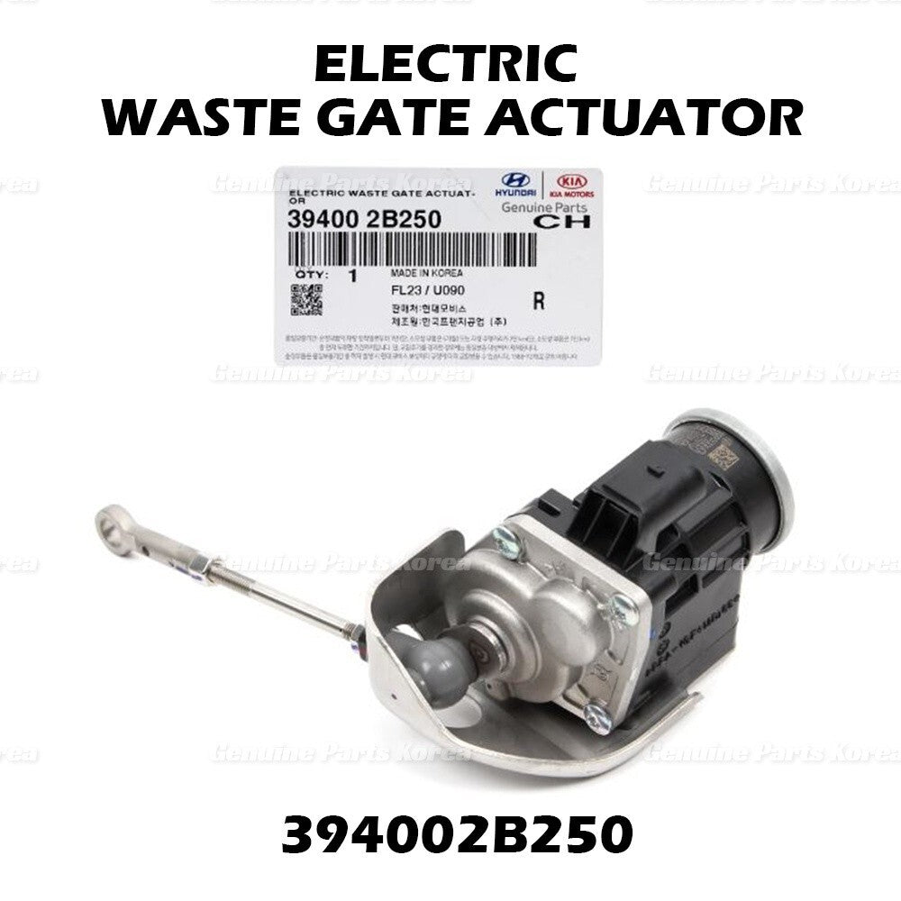 OEM Turbocharger Wastegate Solenoid Valve 394002B250 for Hyundai & Kia 1.6L