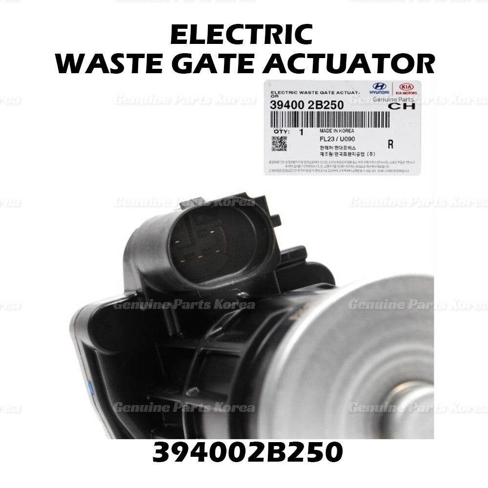 OEM Turbocharger Wastegate Solenoid Valve 394002B250 for Hyundai & Kia 1.6L