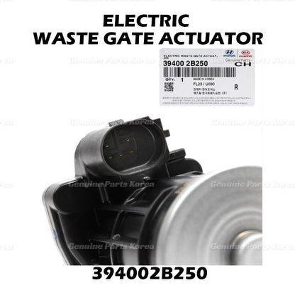 OEM Turbocharger Wastegate Solenoid Valve 394002B250 for Hyundai & Kia 1.6L