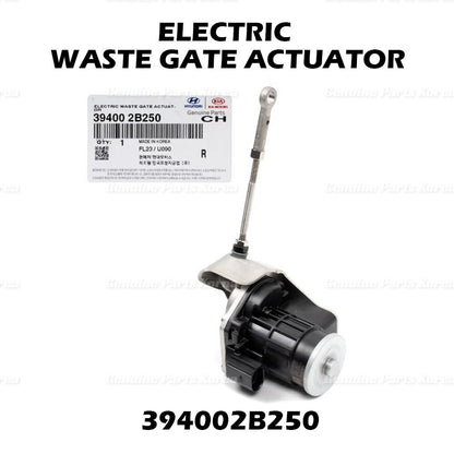 OEM Turbocharger Wastegate Solenoid Valve 394002B250 for Hyundai & Kia 1.6L