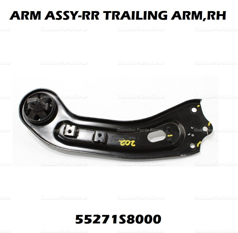 OEM REAR RIGHT Trailing Control Arm 55271S8000 for Hyundai Palisade Santa Fe