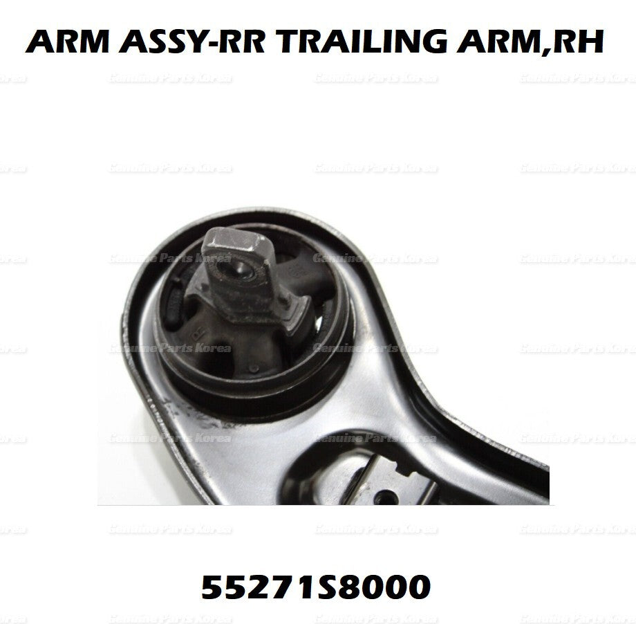 OEM REAR RIGHT Trailing Control Arm 55271S8000 for Hyundai Palisade Santa Fe