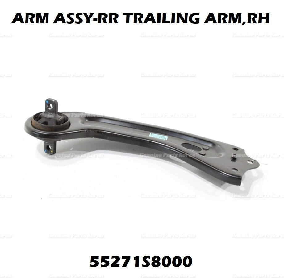 OEM REAR RIGHT Trailing Control Arm 55271S8000 for Hyundai Palisade Santa Fe