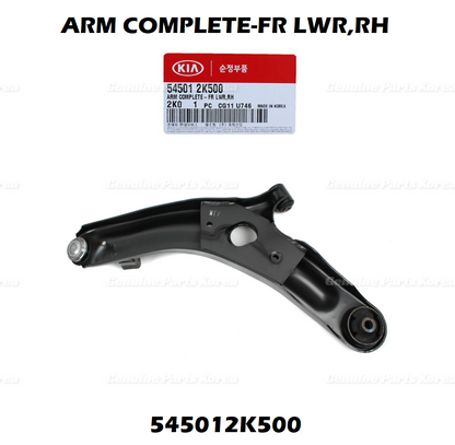 Genuine FRONT RH Control Arm Lower 545012K500 for Kia Soul 2010-2013