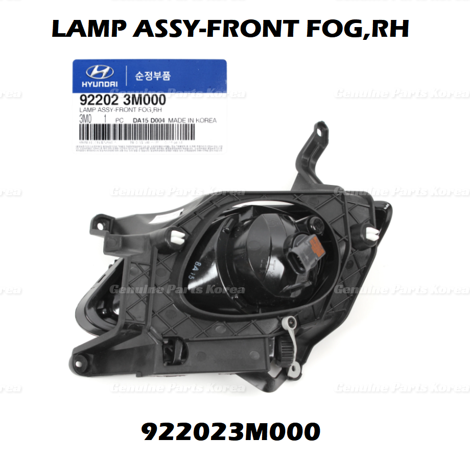 Genuine Fog Lights LH & RH 2P 1set for Hyundai Genesis Sedan 2009-2010
