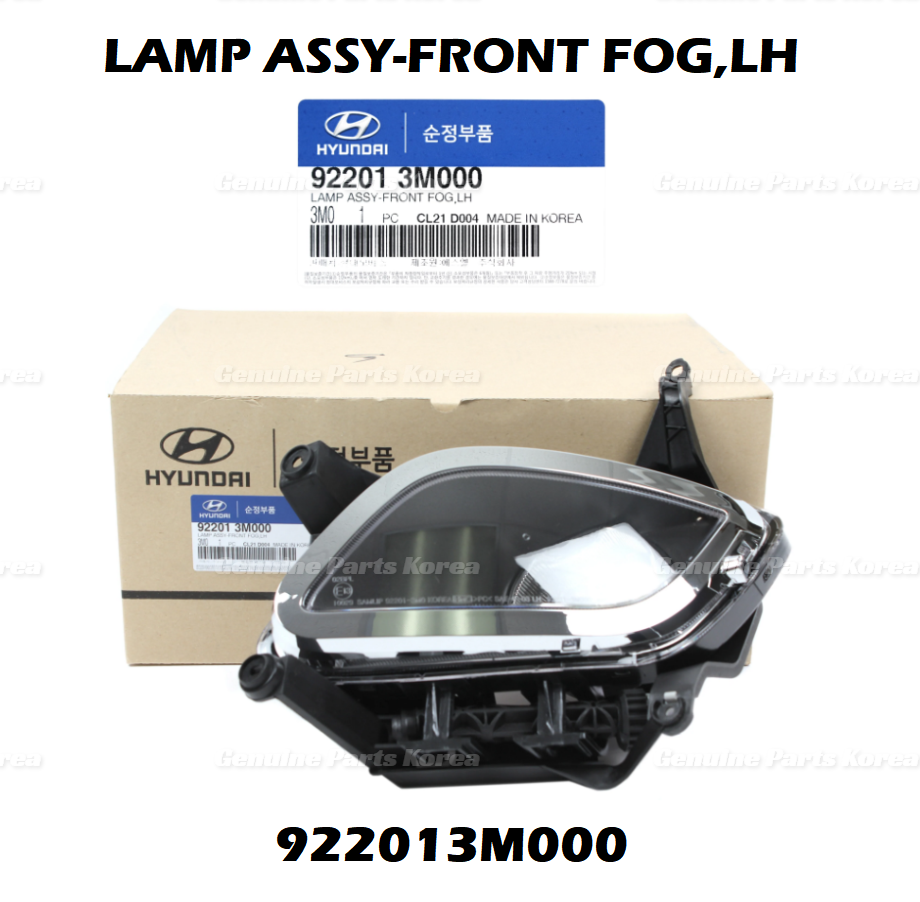 Genuine Fog Lights LH & RH 2P 1set for Hyundai Genesis Sedan 2009-2010