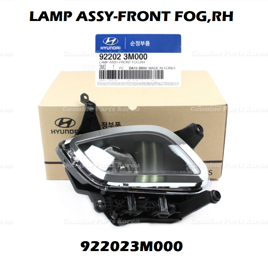 Genuine Fog Lights LH & RH 2P 1set for Hyundai Genesis Sedan 2009-2010