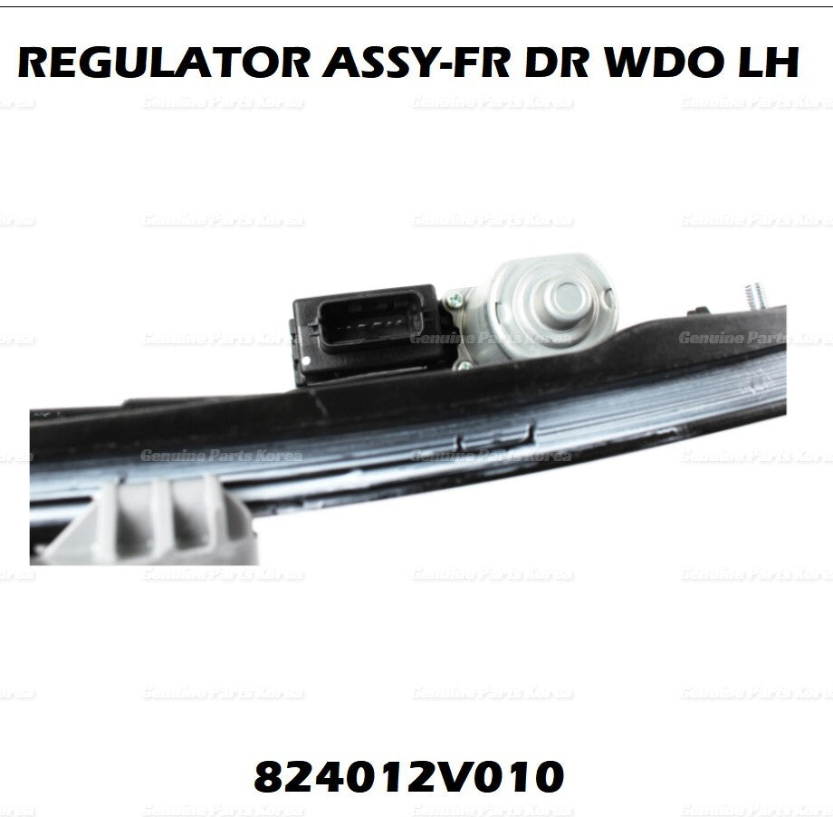 OEM Power Window Regulator FRONT LEFT 824012V010 for Hyundai Veloster 12-17