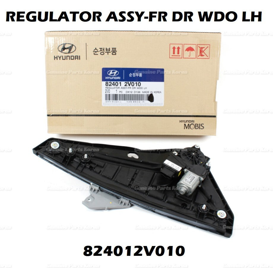 OEM Power Window Regulator FRONT LEFT 824012V010 for Hyundai Veloster 12-17