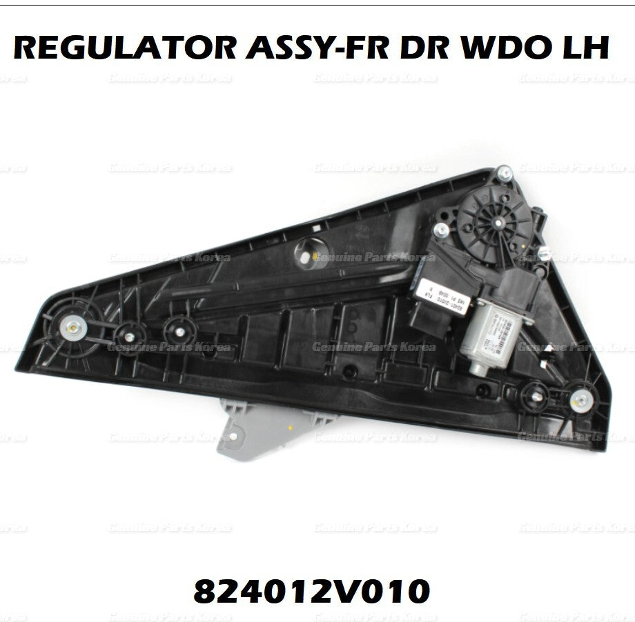 OEM Power Window Regulator FRONT LEFT 824012V010 for Hyundai Veloster 12-17