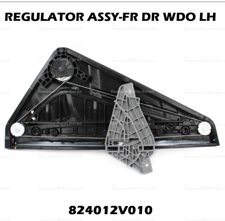 OEM Power Window Regulator FRONT LEFT 824012V010 for Hyundai Veloster 12-17
