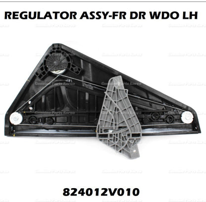 OEM Power Window Regulator FRONT LEFT 824012V010 for Hyundai Veloster 12-17