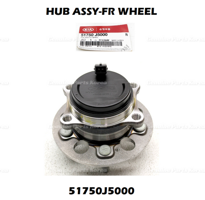 Genuine Wheel Hub & Bearing 51750J5000 for Hyundai Genesis G70 Kia Stinger