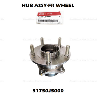 Genuine Wheel Hub & Bearing 51750J5000 for Hyundai Genesis G70 Kia Stinger