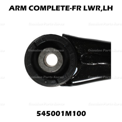 Genuine Control Arm Front Lower LH 545001M100 for Kia Forte Forte Koup 2010-13