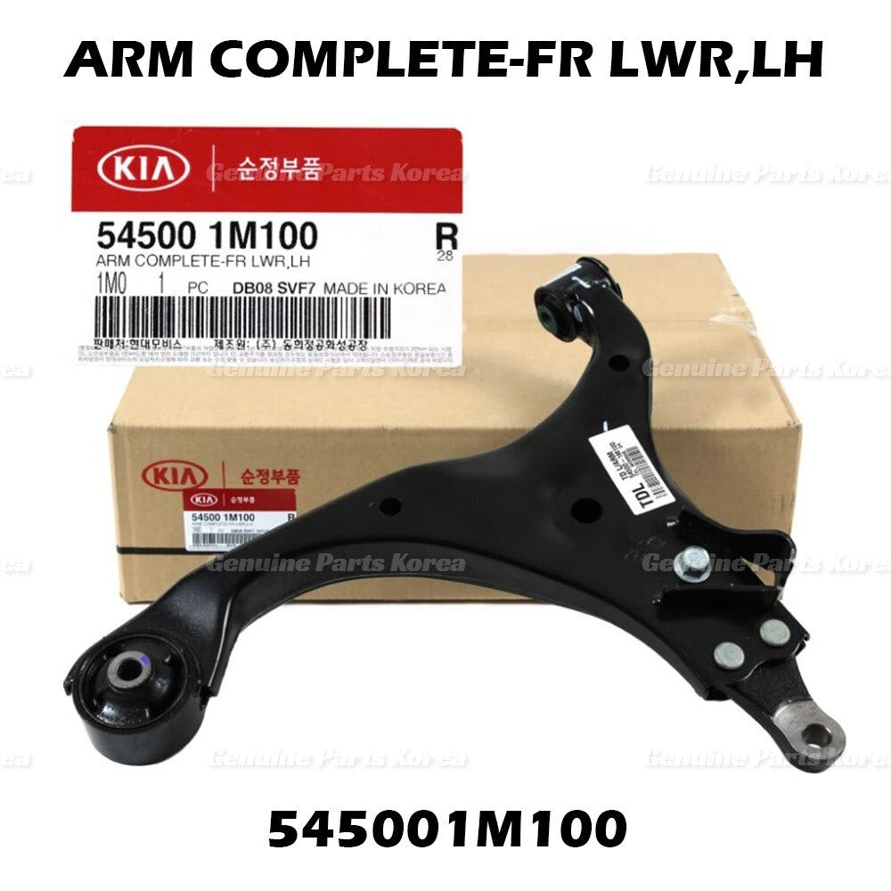 Genuine Control Arm Front Lower LH 545001M100 for Kia Forte Forte Koup 2010-13