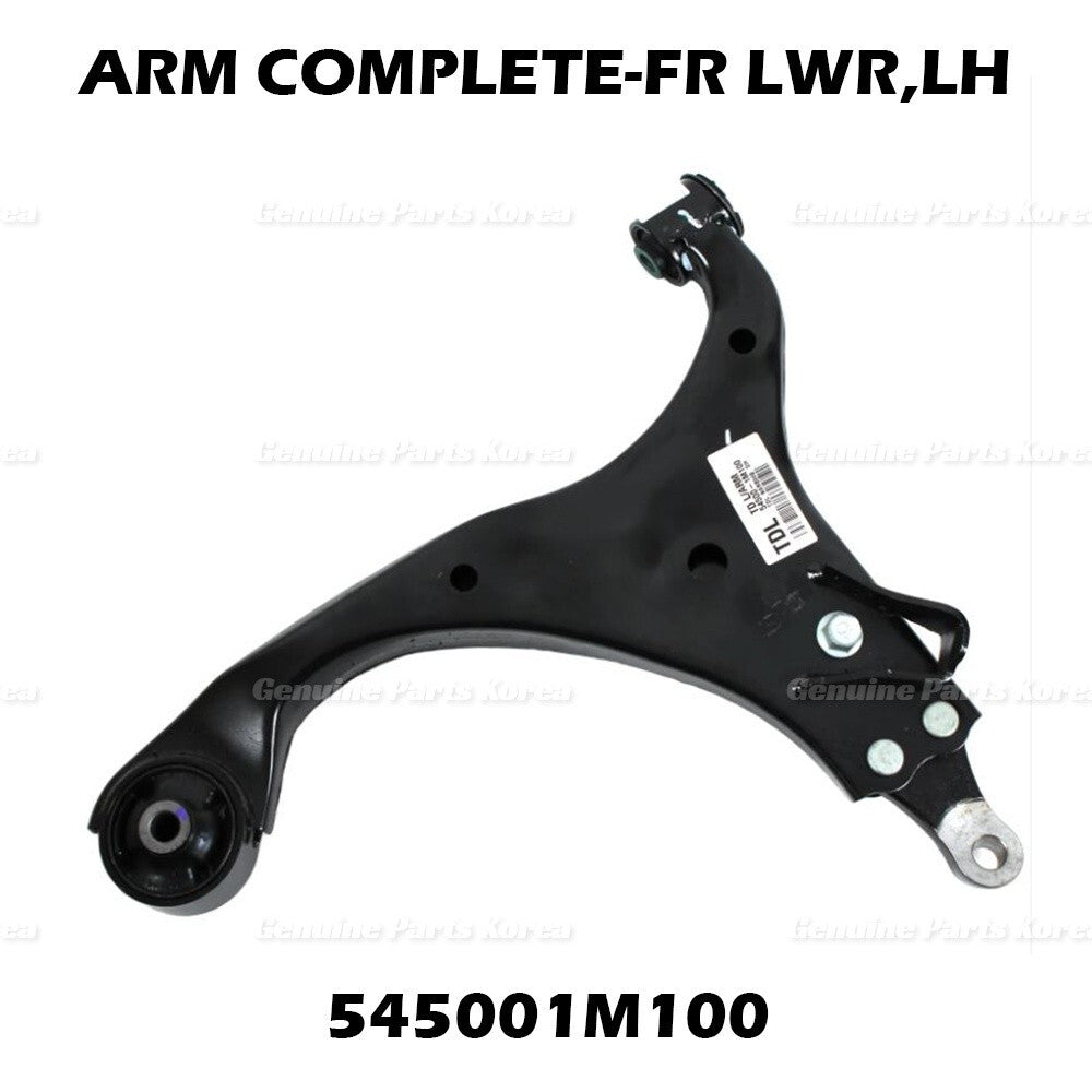 Genuine Control Arm Front Lower LH 545001M100 for Kia Forte Forte Koup 2010-13