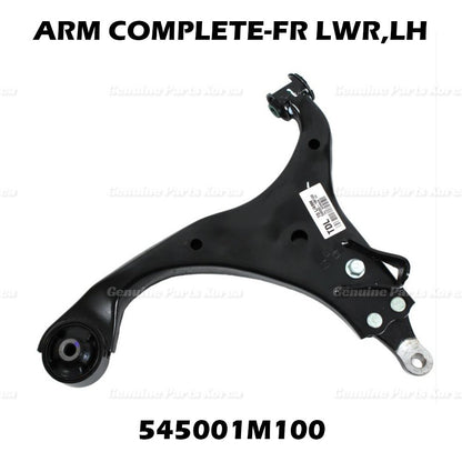 Genuine Control Arm Front Lower LH 545001M100 for Kia Forte Forte Koup 2010-13