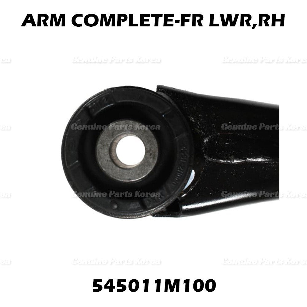 Genuine Control Arm Front Lower RH 545011M100 for Kia Forte Forte Koup 2010-13