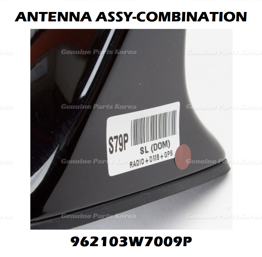 Genuine Antenna Assembly Combination 962103W7009P for Kia Sportage 2011-2015