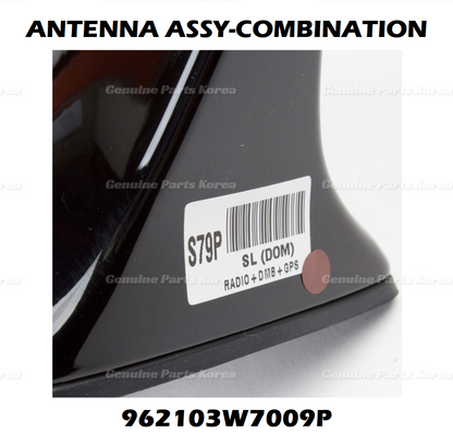 Genuine Antenna Assembly Combination 962103W7009P for Kia Sportage 2011-2015