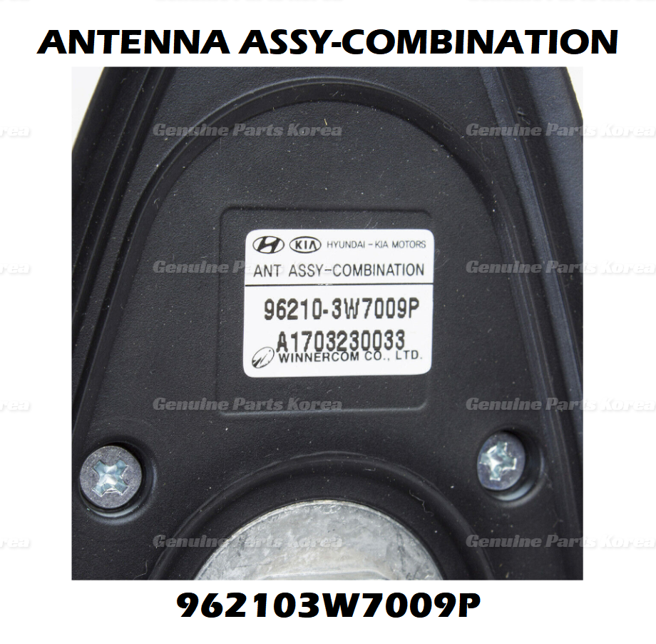 Genuine Antenna Assembly Combination 962103W7009P for Kia Sportage 2011-2015