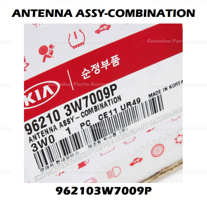 Genuine Antenna Assembly Combination 962103W7009P for Kia Sportage 2011-2015