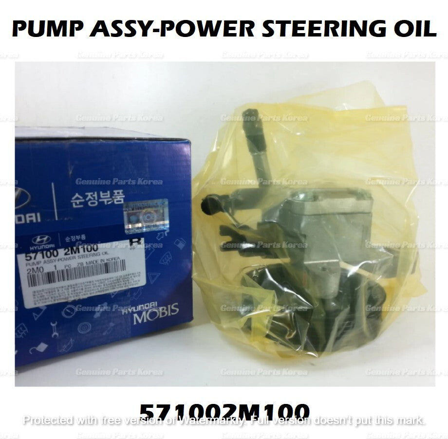 OEM Power Steering Pump 571002M100 for Hyundai Genesis Coupe 3.8L 2010-2016